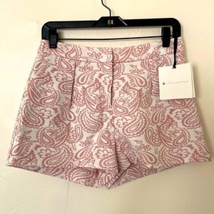 NWT Victoria Beckham for Target Shorts Blush Size 6